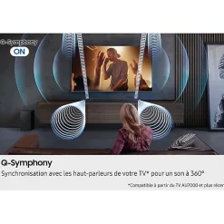 Samsung Assistant Vocal-Q-series Barre de son HW-Q610F 2025