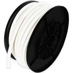 Tecplast Sandow élastique Blanc 30 mètres - Qualité PRO 9SW - Tendeur pour bâche de diamètre 9 mm