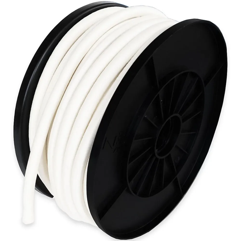 Tecplast Sandow élastique Blanc 30 mètres - Qualité PRO 9SW - Tendeur pour bâche de diamètre 9 mm