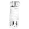 Tecplast Tendeur, Sandow Et Élastique-Sandow élastique Blanc 15 mètres - Qualité PRO 9SW - Tendeur pour bâche de diamètre 9 mm