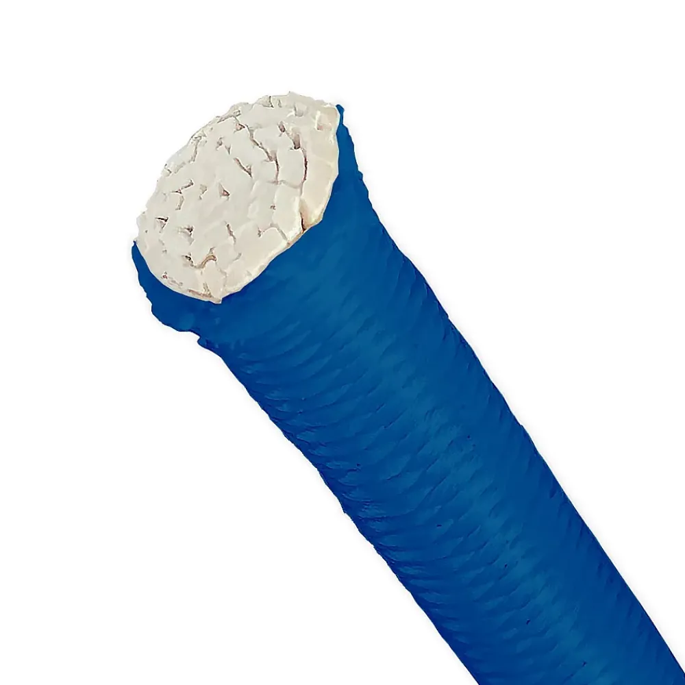Tecplast Sandow élastique Bleu 15 mètres - Qualité PRO 9SW - Tendeur pour bâche de diamètre 9 mm