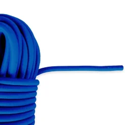 Tecplast Sandow élastique Bleu 15 mètres - Qualité PRO 9SW - Tendeur pour bâche de diamètre 9 mm