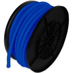 Tecplast Tendeur, Sandow Et Élastique-Sandow élastique Bleu 30 mètres - Qualité PRO 9SW - Tendeur pour bâche de diamètre 9 mm