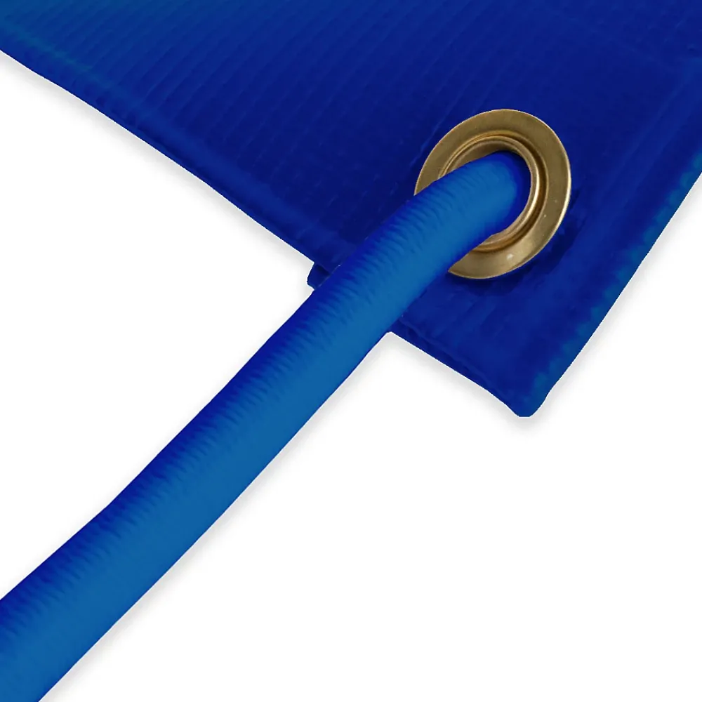 Tecplast Tendeur, Sandow Et Élastique-Sandow élastique Bleu 30 mètres - Qualité PRO 9SW - Tendeur pour bâche de diamètre 9 mm