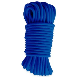 Tecplast Sandow élastique Bleu 90 mètres - Qualité PRO 9SW - Tendeur pour bâche de diamètre 9 mm