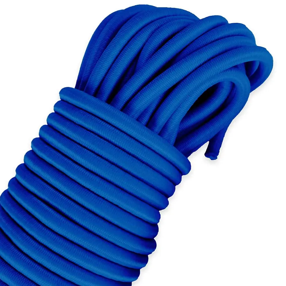 Tecplast Tendeur, Sandow Et Élastique-Sandow élastique Bleu 80 mètres - Qualité PRO 9SW - Tendeur pour bâche de diamètre 9 mm