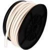 Tecplast Tendeur, Sandow Et Élastique-Sandow élastique Ivoire 25 mètres - Qualité PRO 9SW - Tendeur pour bâche de diamètre 9 mm
