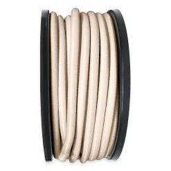 Tecplast Tendeur, Sandow Et Élastique-Sandow élastique Ivoire 25 mètres - Qualité PRO 9SW - Tendeur pour bâche de diamètre 9 mm