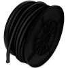 Tecplast Tendeur, Sandow Et Élastique-Sandow élastique Noir 40 mètres - Qualité PRO 9SW - Tendeur pour bâche de diamètre 9 mm