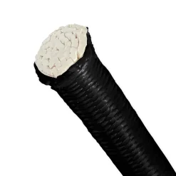 Tecplast Tendeur, Sandow Et Élastique-Sandow élastique Noir 40 mètres - Qualité PRO 9SW - Tendeur pour bâche de diamètre 9 mm