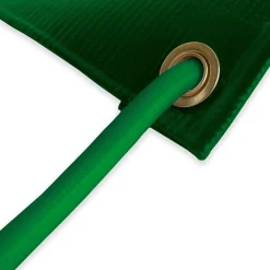 Tecplast Sandow élastique Vert 70 mètres - Qualité PRO 9SW - Tendeur pour bâche de diamètre 9 mm