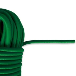 Tecplast Tendeur, Sandow Et Élastique-Sandow élastique Vert 15 mètres - Qualité PRO 9SW - Tendeur pour bâche de diamètre 9 mm