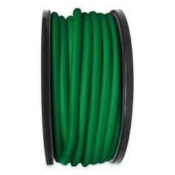 Tecplast Tendeur, Sandow Et Élastique-Sandow élastique Vert 25 mètres - Qualité PRO 9SW - Tendeur pour bâche de diamètre 9 mm