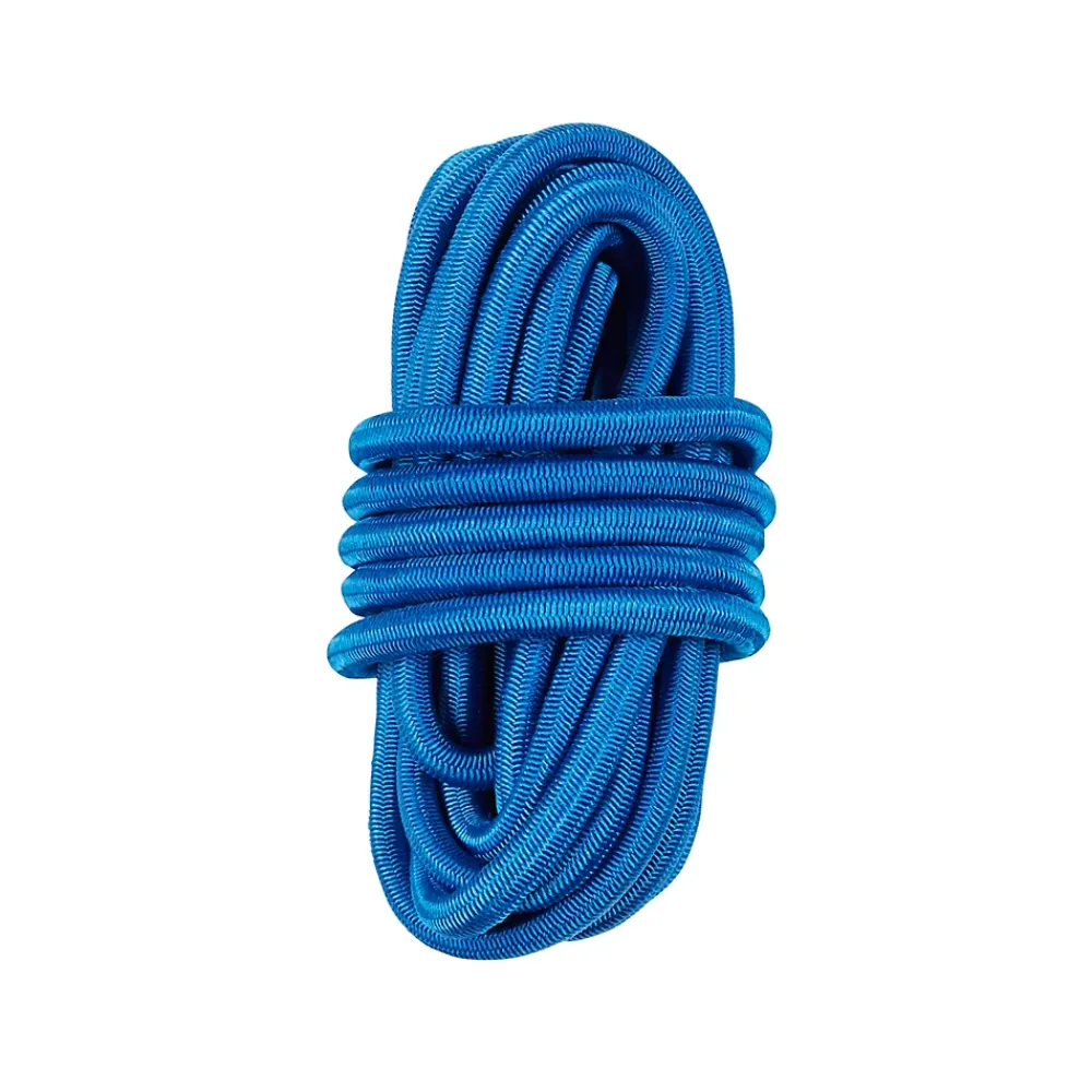 Diall Tendeur, Sandow Et Élastique-Sandow tendeur élastique L. 10 m x Ø 1 cm bleu
