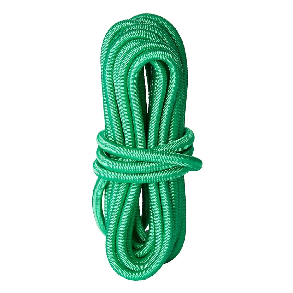 Diall Tendeur, Sandow Et Élastique-Sandow tendeur élastique L. 5 m x Ø 0,6 cm vert