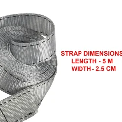 Master Lock Sangle bagagère 5 m x 25 mm