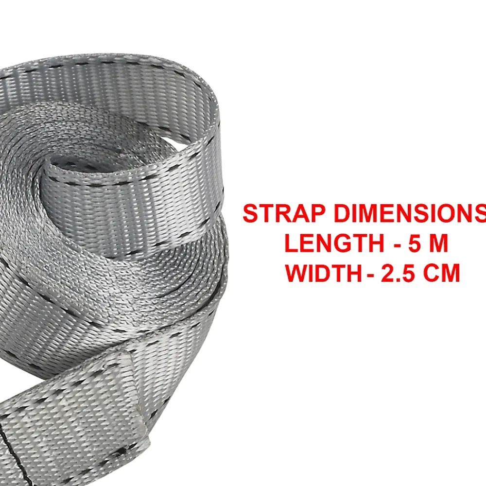 Master Lock Sangle bagagère 5 m x 25 mm