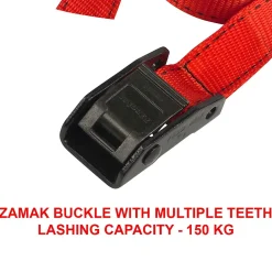 Master Lock Sangle-Sangle bagagère 5 m x 25 mm vendue par 2