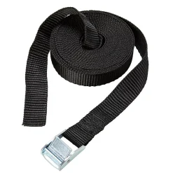 Diall Sangle à came L. 5 m x l. 2,5 cm tissage noir