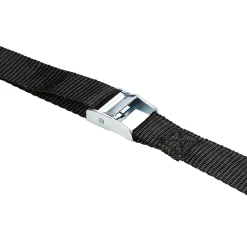 Diall Sangle-Sangle à came L. 2,5 m x l. 2,5 cm tissage noir
