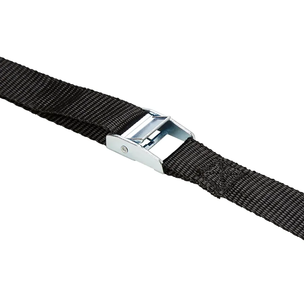 Diall Sangle-Sangle à came L. 2,5 m x l. 2,5 cm tissage noir