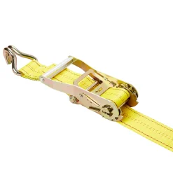 Diall Sangle-Sangle à cliquet B4-33 L. 6 m x l. 3,5 cm jaune
