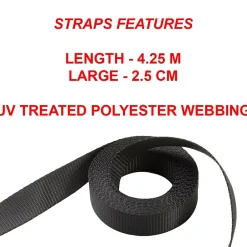 Master Lock Sangle à cliquet de 4,25 m
