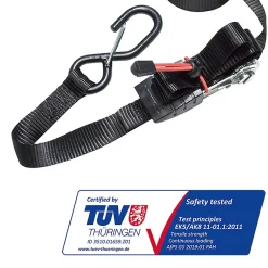 Master Lock Sangle à cliquet de 4,25 m