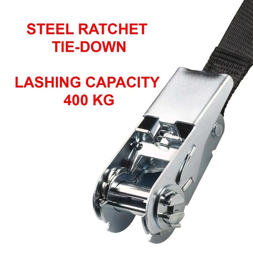 Master Lock Sangle-Sangle à cliquet de 2,5 m x 25 mm