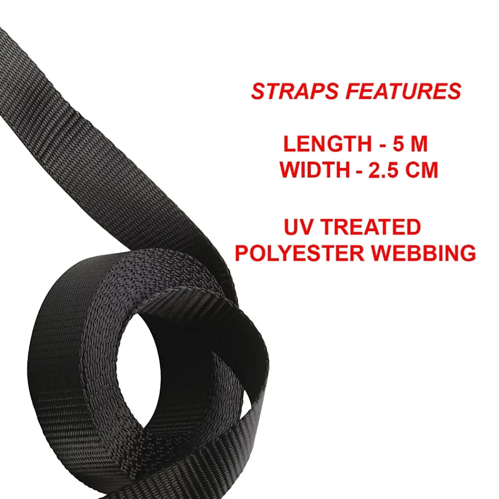 Master Lock Sangle-Sangle à cliquet sans crochet 5 m x 25 mm