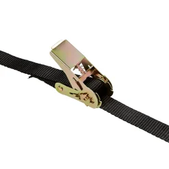 Diall Sangle d'arrimage à cliquet noir 5 m x 25 mm