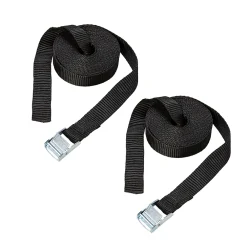 Diall Sangle-Sangle d'arrimage en polypropylène L.2,5 m x l.25 mm vendue par 2