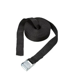 Sangle-Sangle d'arrimage polypropylène noir 5 m x 2,5 mm