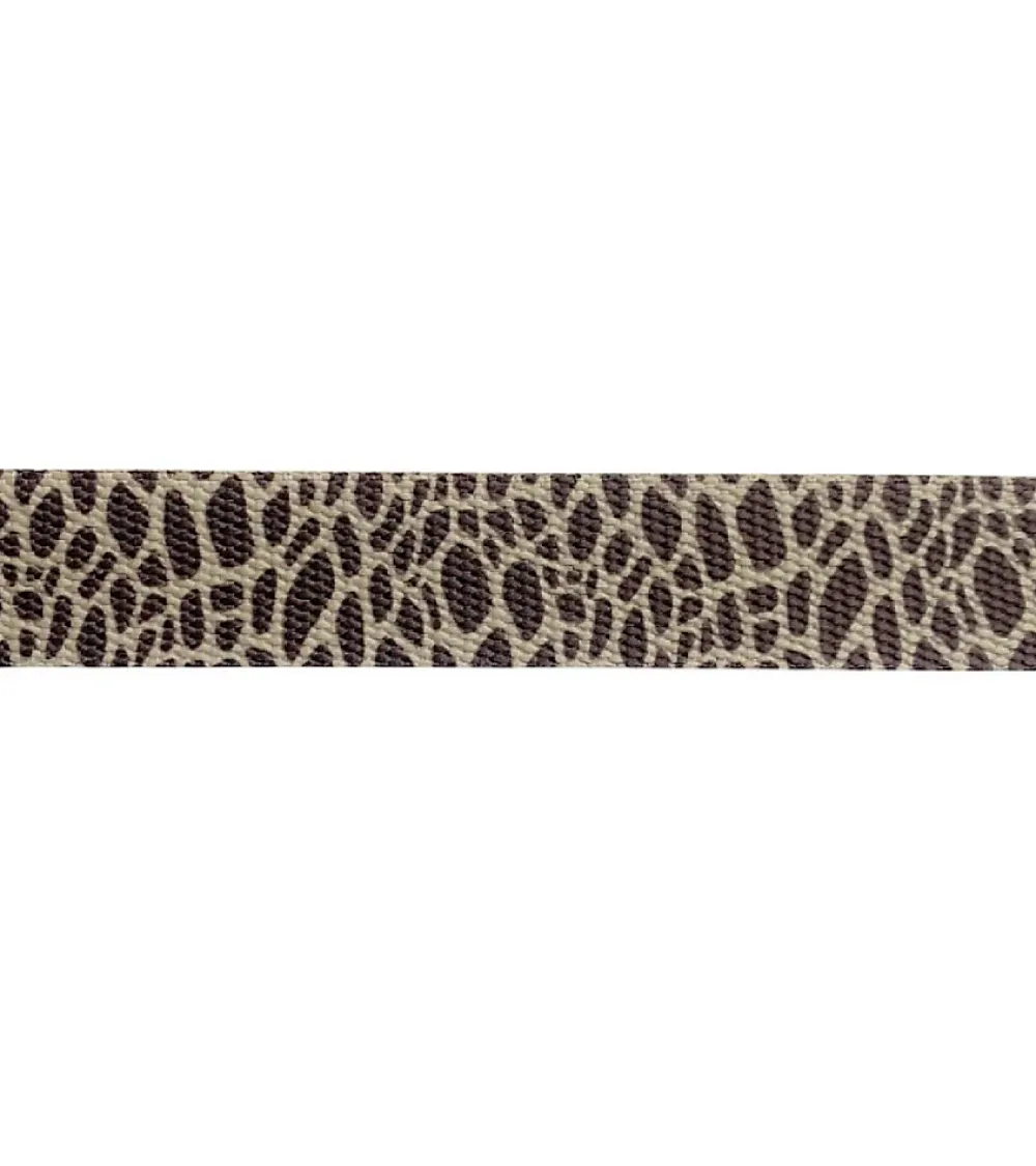 Secodir Sangle-Sangle Décorative Animalière -30 mm - Rouleau 20 Mètres