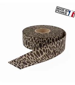 Secodir Sangle-Sangle Décorative Animalière -30 mm - Rouleau 20 Mètres