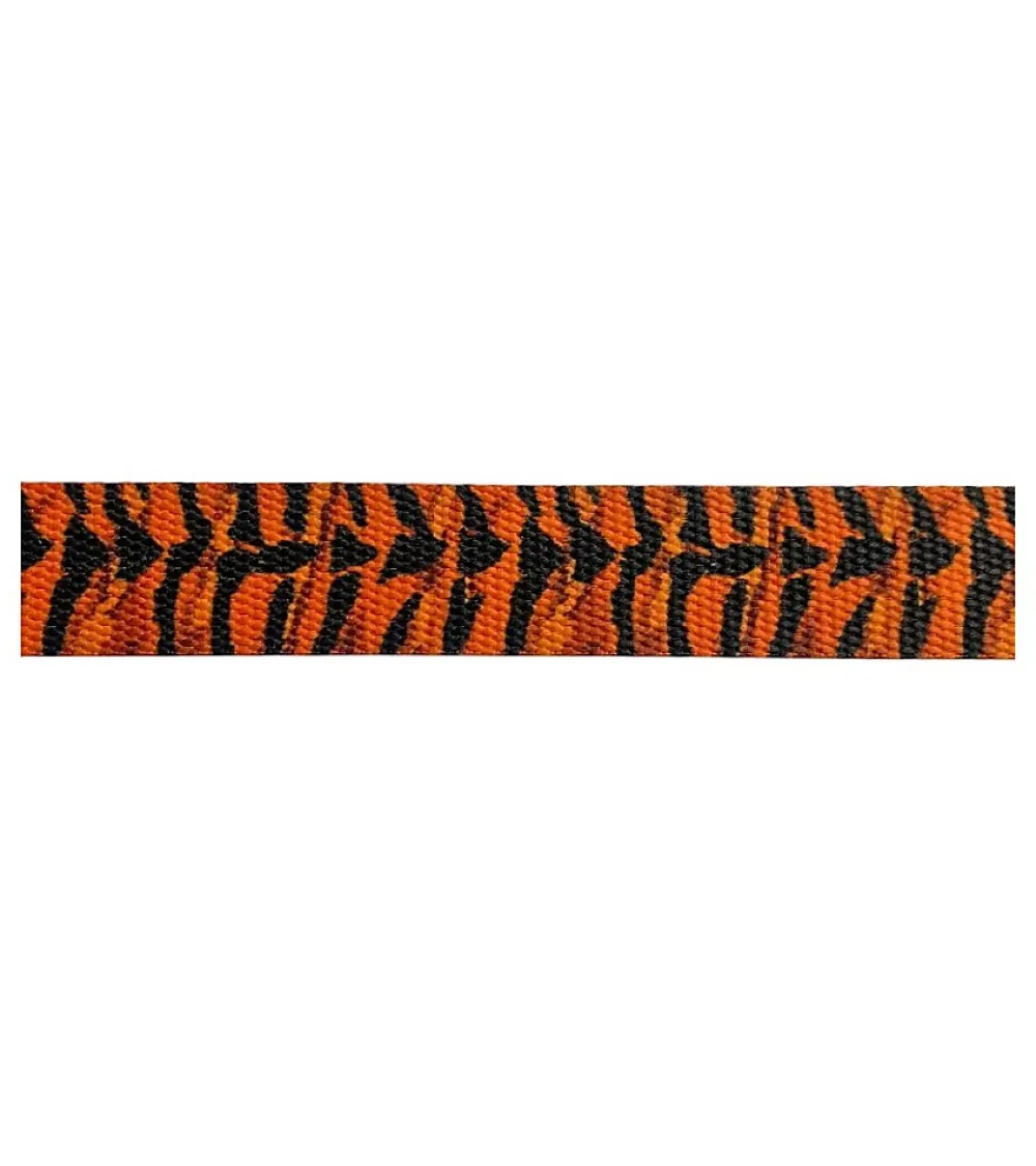 Secodir Sangle-Sangle Décorative Animalière -30 mm - Rouleau 20 Mètres