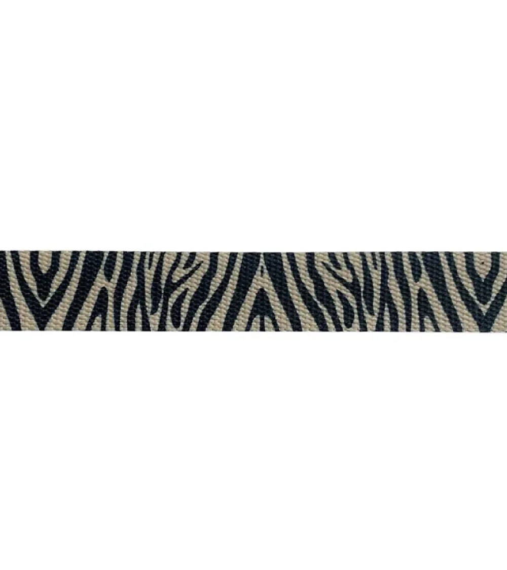 Secodir Sangle-Sangle Décorative Animalière -30 mm - Rouleau 20 Mètres