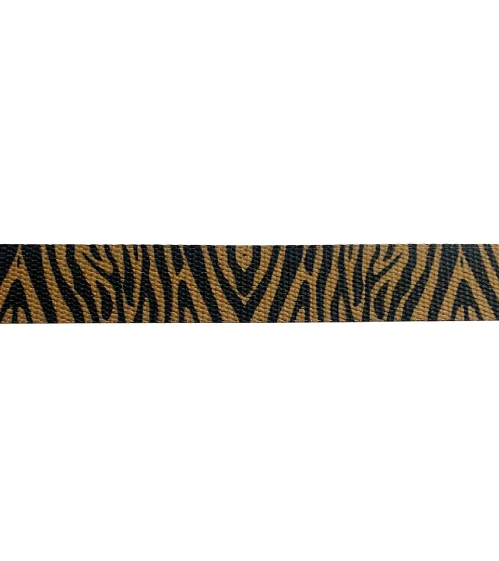 Secodir Sangle-Sangle Décorative Animalière - 30 mm - Rouleau 5m