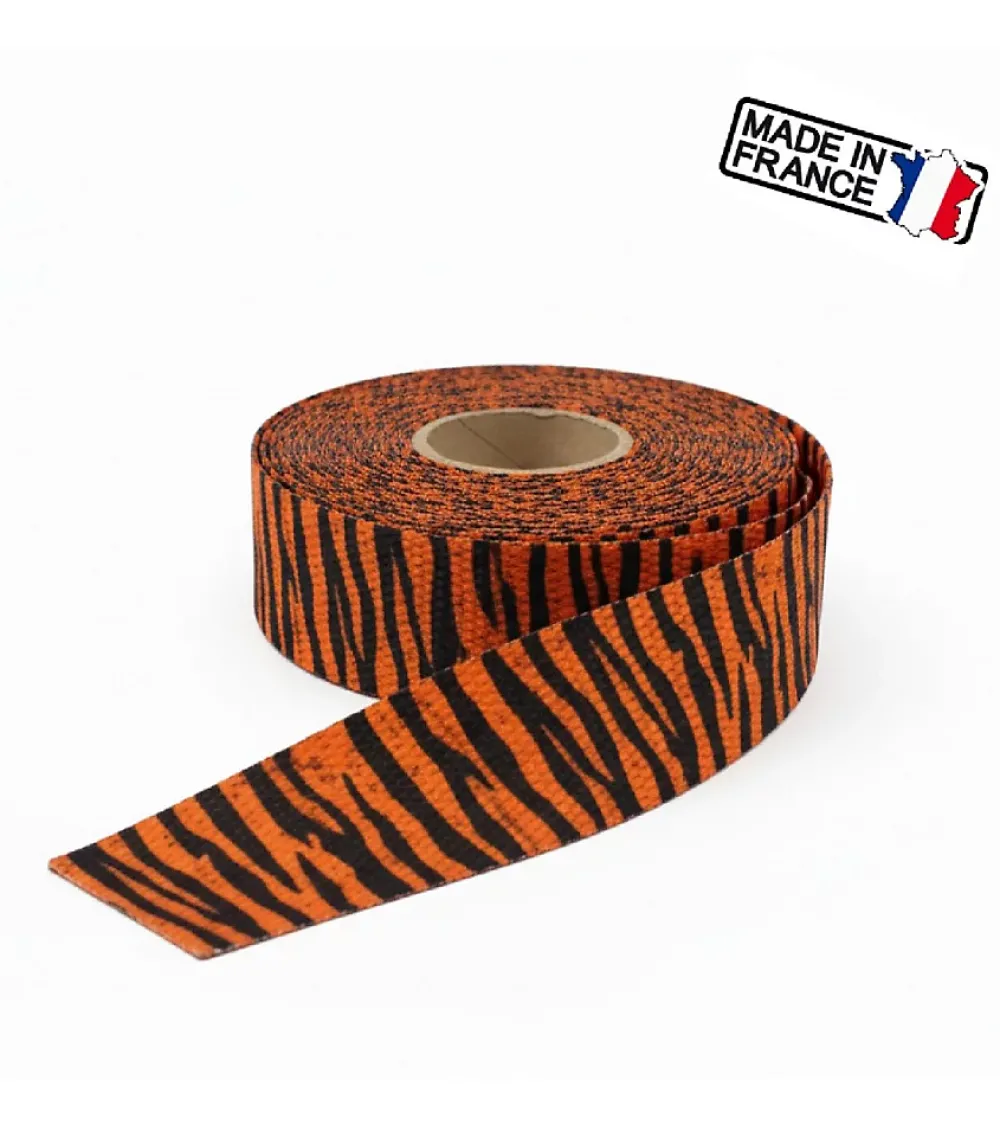 Secodir Sangle-Sangle Décorative Animalière - 30 mm - Rouleau 5m