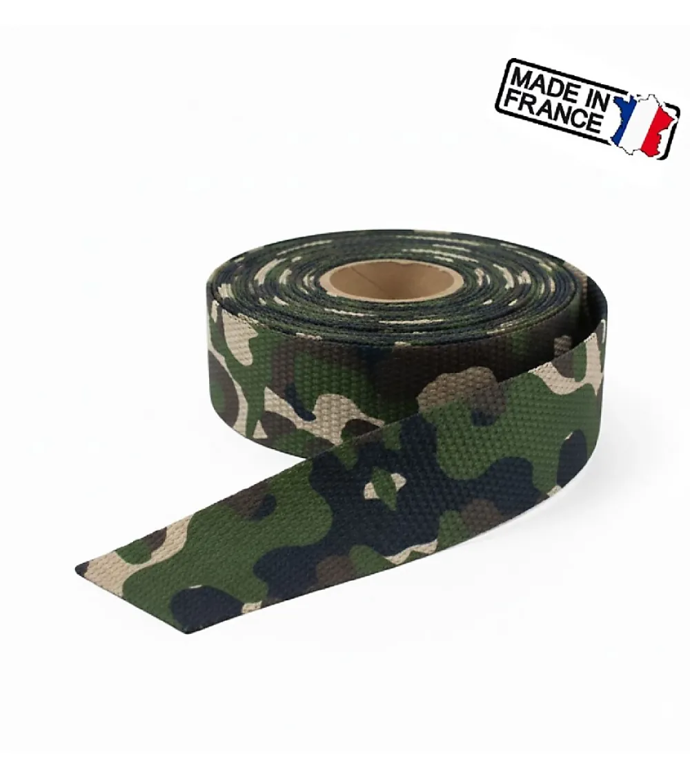 Secodir Sangle Décorative Animalière - 30 mm - Rouleau 5m