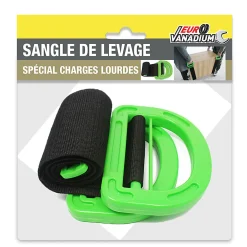 Euro Vanadium Sangle de manutention pour charge 50 kg