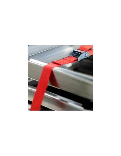 Thirard Sangle-Sangle de serrage, 5m à boucle autoserrante, rouge -