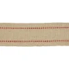 Diall Sangle-Sangle en jute écru l. 60 mm, vendue au mètre linéaire
