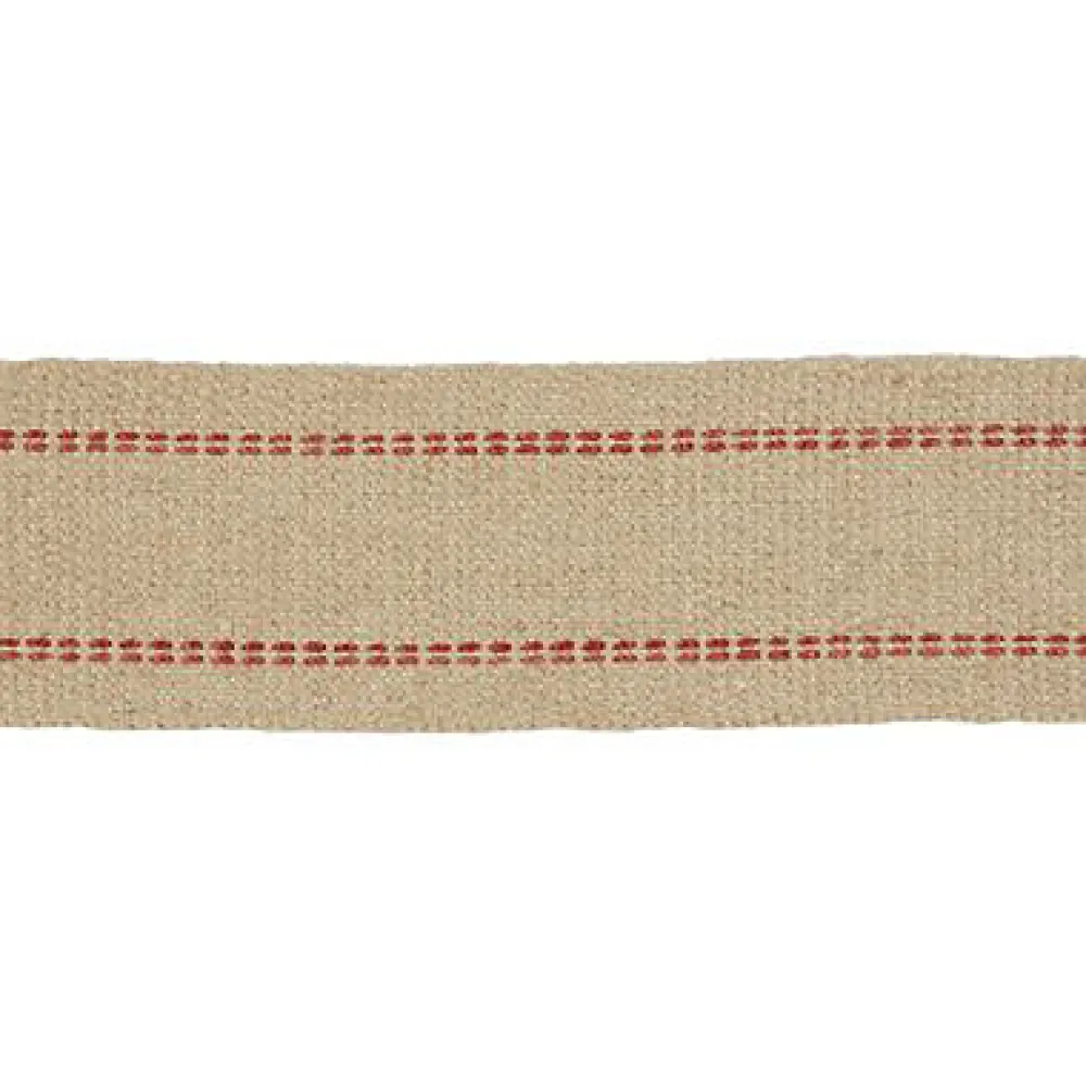 Diall Sangle-Sangle en jute écru l. 60 mm, vendue au mètre linéaire