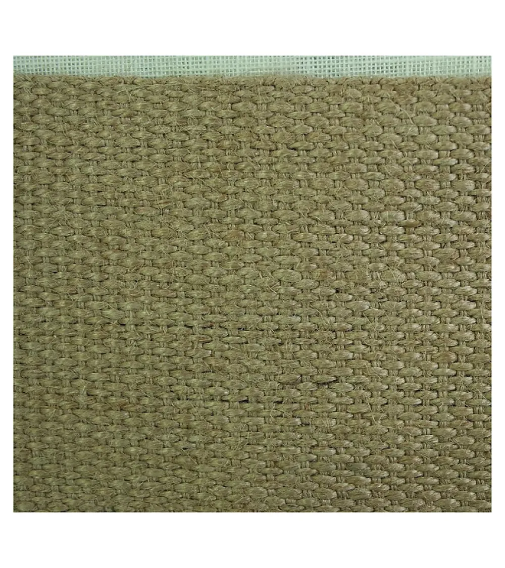 Secodir Sangle-Sangle Jute Naturelle 85mm Bobine x 100 mètres
