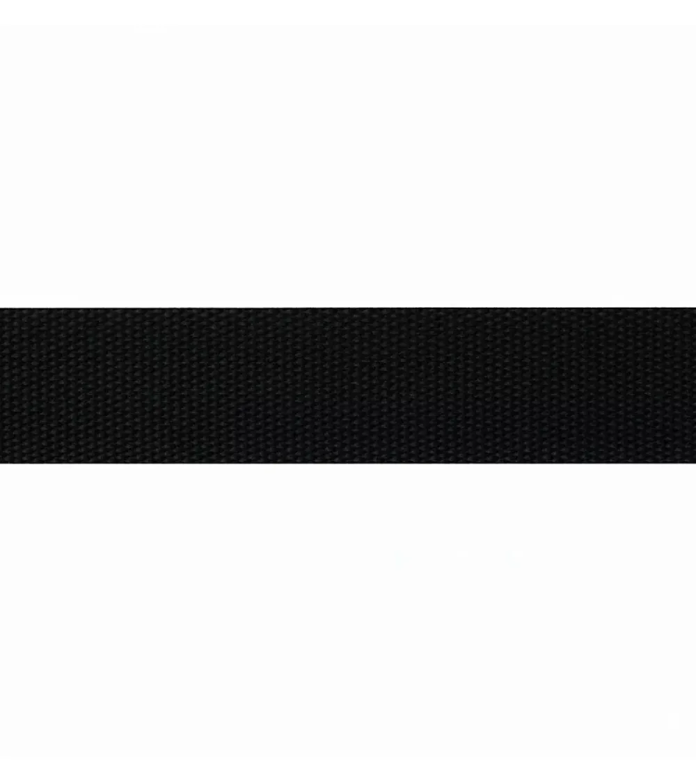 Secodir Sangle-Sangle Polysangle Tissée Uni 30 mm - Rouleau 25m