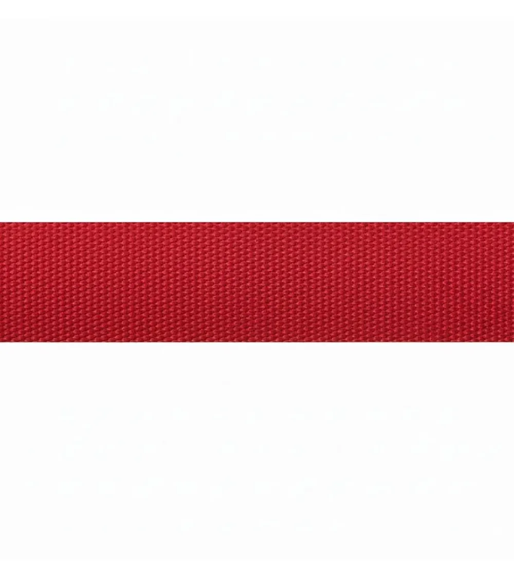 Secodir Sangle Polysangle Tissée Uni 30 mm - Rouleau 25m