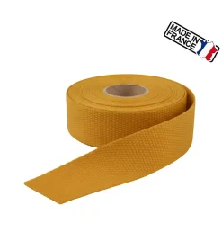 Secodir Sangle Polysangle Tissée Uni 30 mm - Rouleau 25m