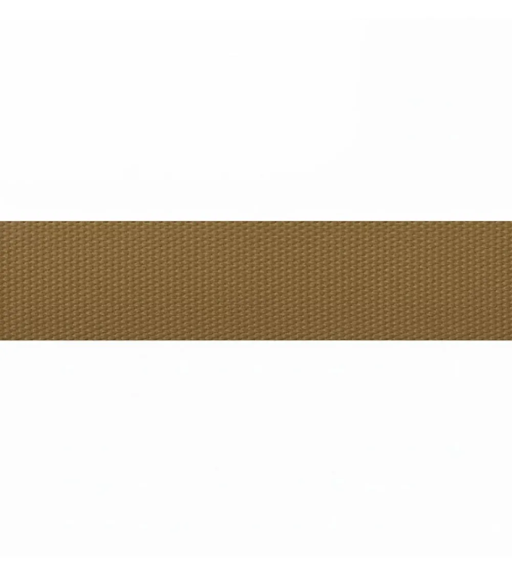Secodir Sangle Polysangle Tissée Uni 30 mm - Rouleau 5m