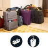 Master Lock Sangle pour bagages à combinaison TSA 2 m